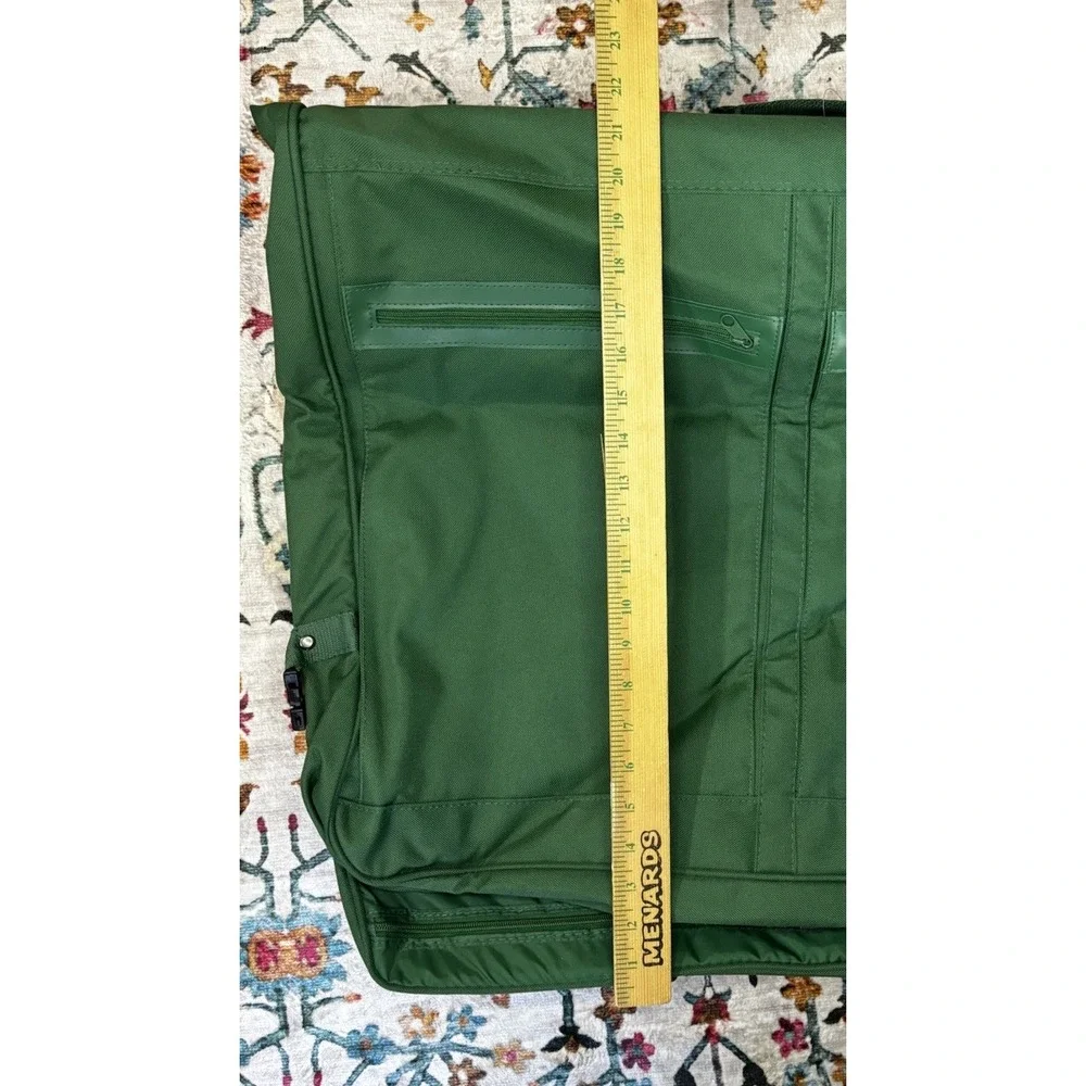 Hornitos Sauza Tequila -Deluxe Garment‎ Bag- Handle- Heavy Duty- Outside Pockets
